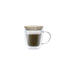 BRANDANI Mug Termica In Vetro Doppia Parete E Tappo In Bamboo - 96020
