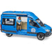 BRUDER Mercedes Benz Sprinter Camper Con Personaggio - 02684
