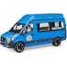 BRUDER Mercedes Benz Sprinter Camper Con Personaggio - 02684