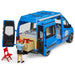 BRUDER Mercedes Benz Sprinter Camper Con Personaggio - 02684