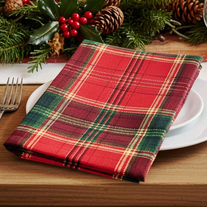 BARAZZONI Set 2 Tovaglioli 42X42 Cm Tartan - 8903005081MLT