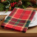 BARAZZONI Set 2 Tovaglioli 42X42 Cm Tartan - 8903005081MLT