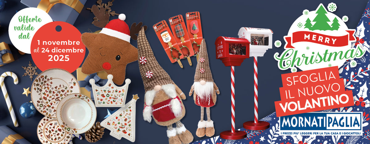 Banner collezione Natale: Speciale Casa e Cucina