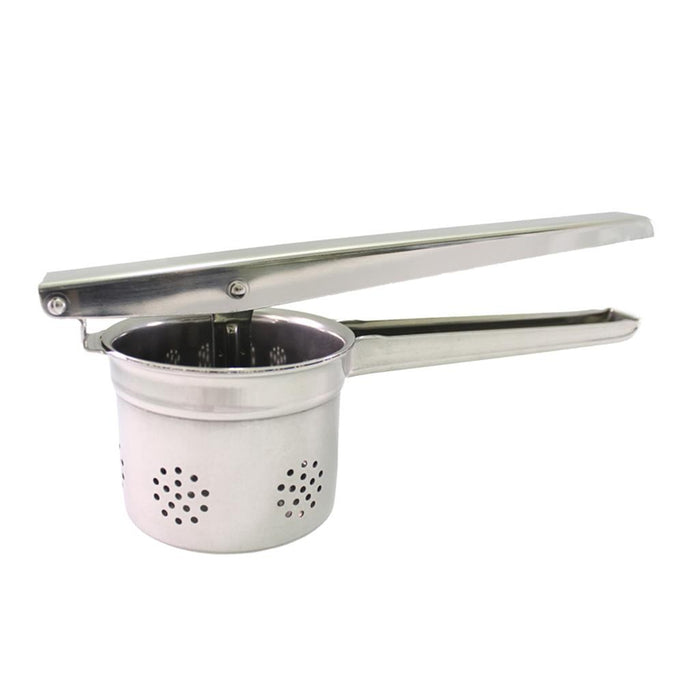 CALDER Schiacciapatate Con Fori Laterali Acciaio Inox 18/10