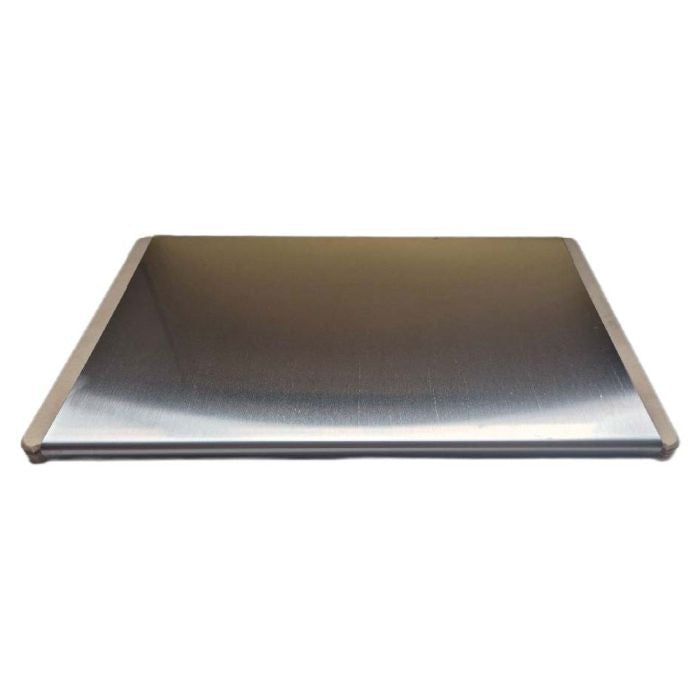CALDER Tagliere In Acciaio Inox 18/10 30X25 Cm