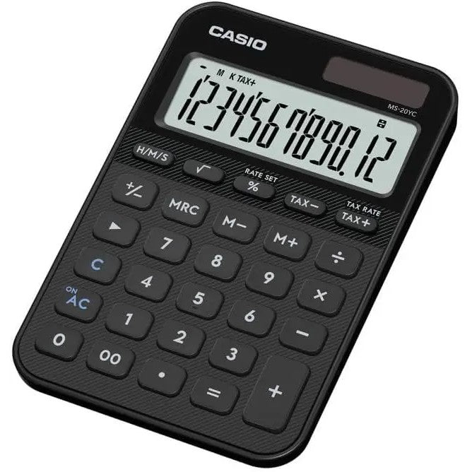 CASIO Calcolatrice Da Tavolo Ms20Yc