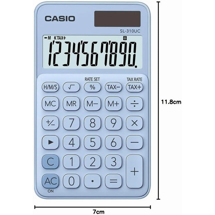 CASIO Calcolatrice Tascabile Sl-310Uc