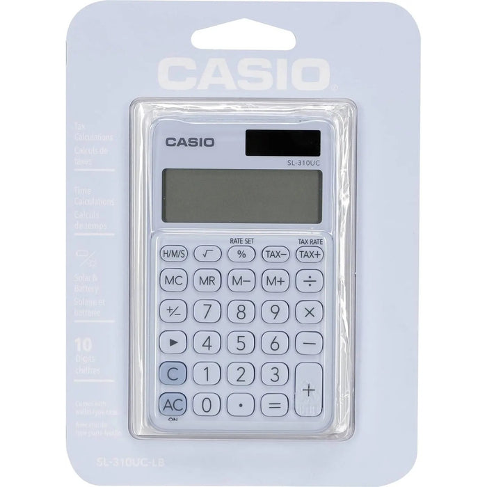 CASIO Calcolatrice Tascabile Sl-310Uc