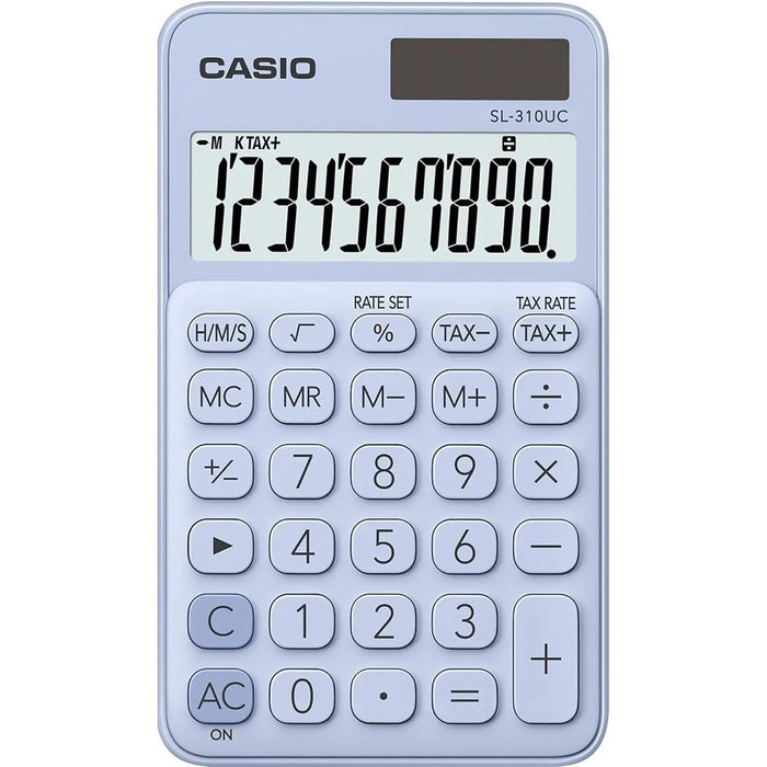 CASIO Calcolatrice Tascabile Sl-310Uc
