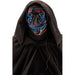 CARNIVAL TOYS Maschera Horror In Plastica Con Decorazioni Luminose