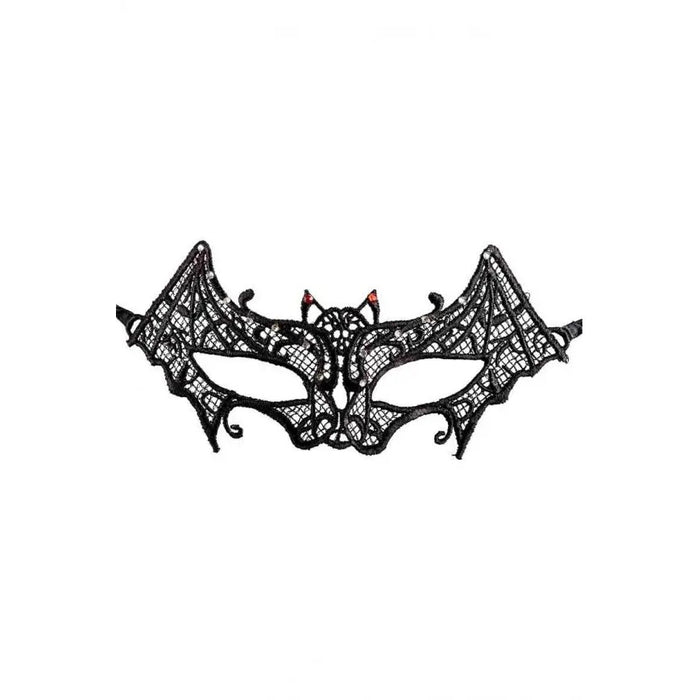 CARNIVAL TOYS Maschera Pipistrello In Tessuto Macrame'