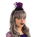 CARNIVAL TOYS Mini Cappellino Con Ragnatela Viola