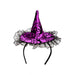 CARNIVAL TOYS Cappellino Strega Viola Damascato