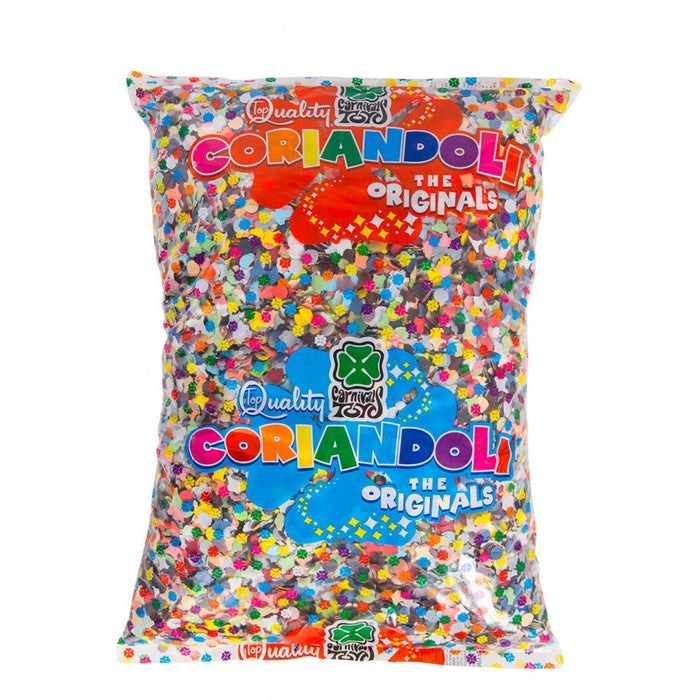 Coriandolo Multicolor 400 Grammi - 04543