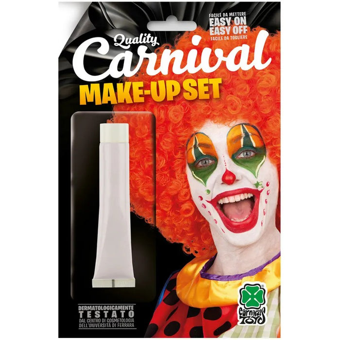 CARNIVAL TOYS Tubetto Fondotinta Bianco Clown
