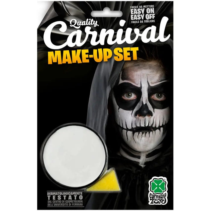 CARNIVAL TOYS Vasetto Fondotinta Bianco Teschio