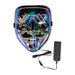 CARNIVAL TOYS Maschera Horror Metallizzata