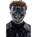 CARNIVAL TOYS Maschera Horror Metallizzata