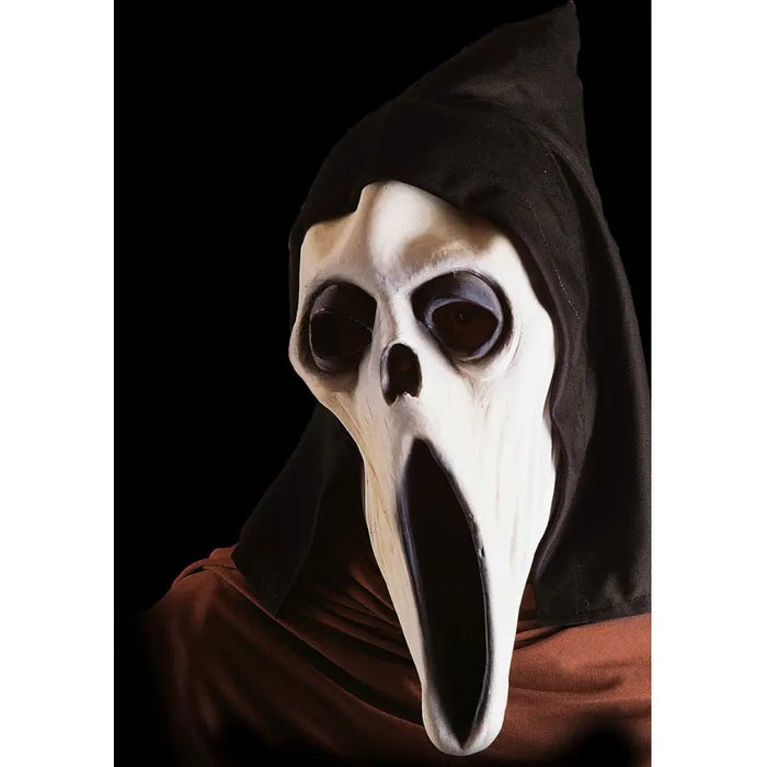 CARNIVAL TOYS Maschera Fantasma In Lattice Con Cappuccio
