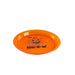CARNIVAL TOYS Piatto Centrotavola Arancione In Plastica