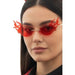 CARNIVAL TOYS Occhiali In Metallo Con Fiamme