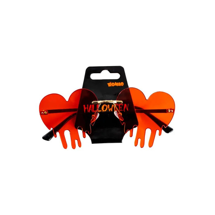 CARNIVAL TOYS Occhiali In Metallo Con Cuori Rossi