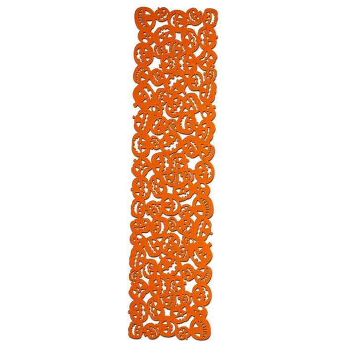 CARNIVAL TOYS Runner Arancione In Feltro Con Zucche