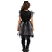 CARNIVAL TOYS Costume Scheletrina Taglia 6-7 Anni