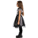 CARNIVAL TOYS Costume Scheletrina Taglia 8-9 Anni