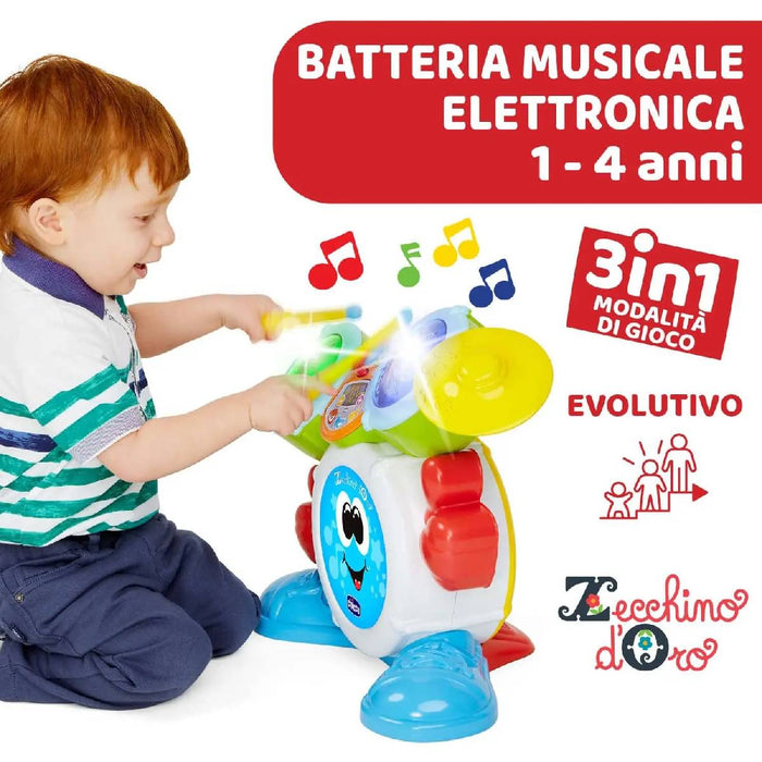 CHICCO Rocky La Batteria - 00009820100000