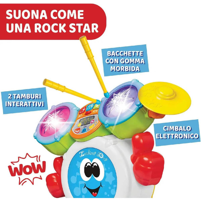 CHICCO Rocky La Batteria - 00009820100000