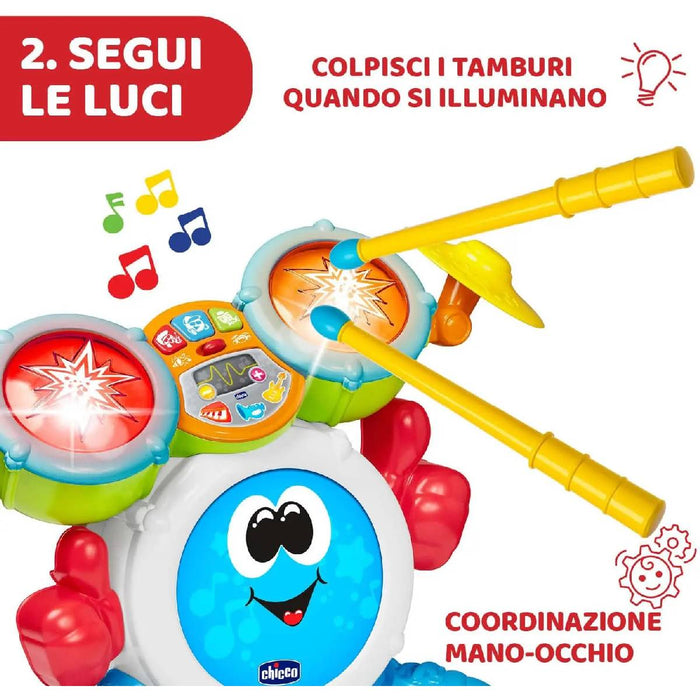 CHICCO Rocky La Batteria - 00009820100000