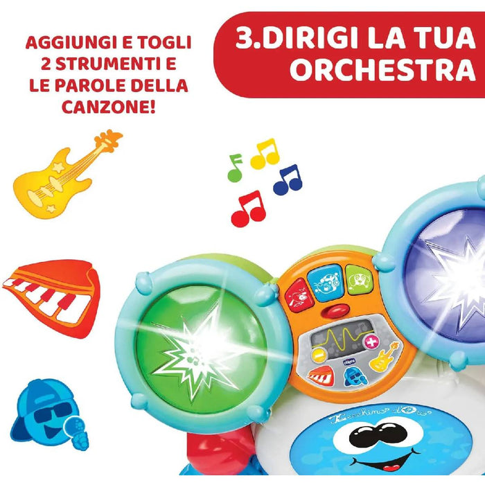 CHICCO Rocky La Batteria - 00009820100000