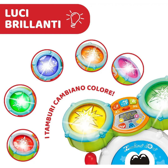 CHICCO Rocky La Batteria - 00009820100000