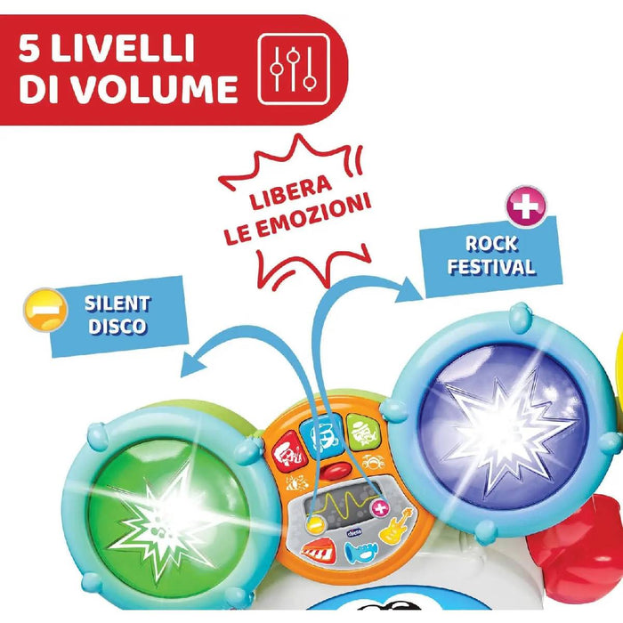 CHICCO Rocky La Batteria - 00009820100000