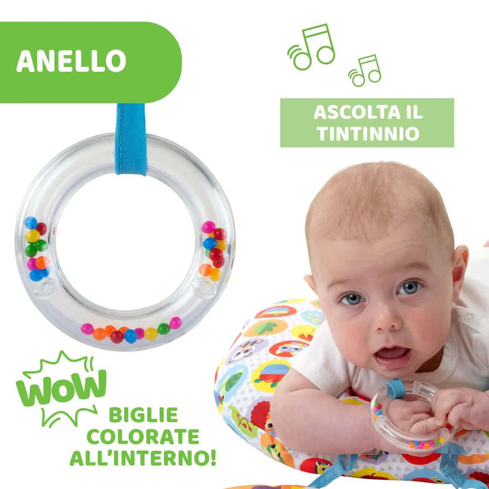 CHICCO Cuscino Attività Degli Animali