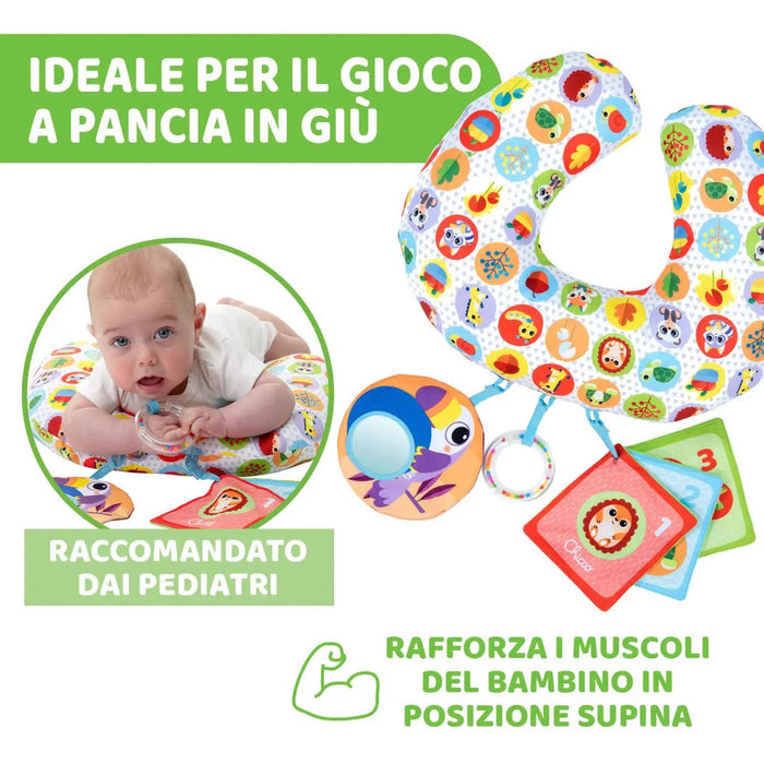 CHICCO Cuscino Attività Degli Animali
