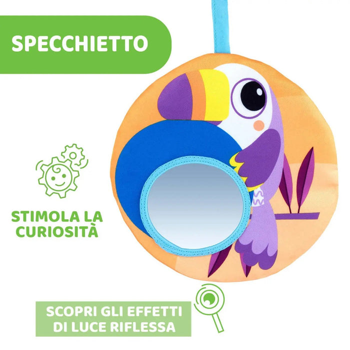 CHICCO Cuscino Attività Degli Animali