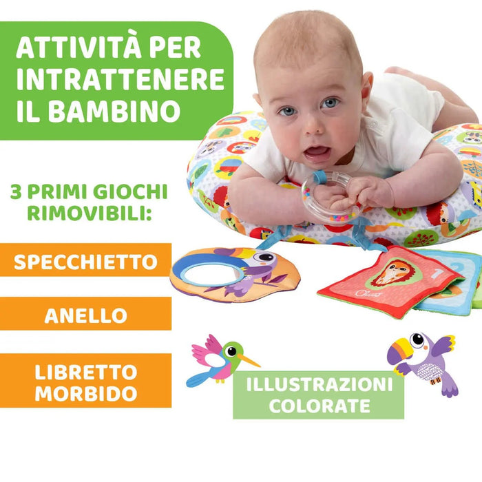 CHICCO Cuscino Attività Degli Animali