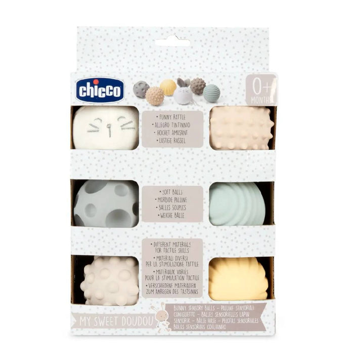 CHICCO Palline Sensoriali Coniglietto - 00012541000000