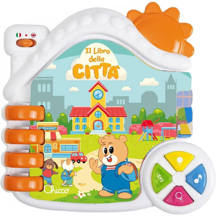 CHICCO Abc Libretto Città - 00012547000680