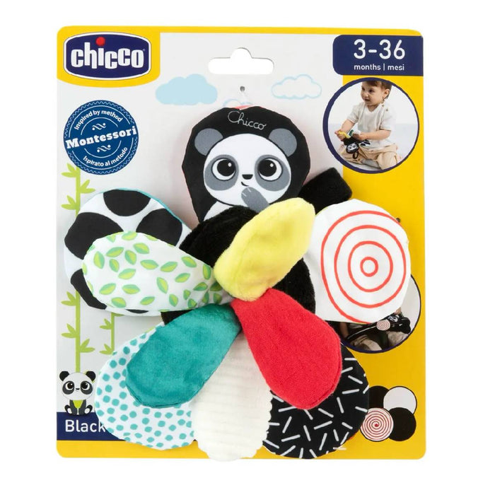 CHICCO Fiore Bianco E Nero - 00012553000000