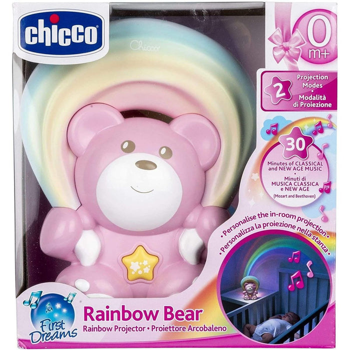 CHICCO Orsetto Arcobaleno Rosa - 0010474100000