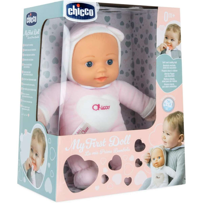 CHICCO La Mia Prima Bambola Rosa - 0012117000000