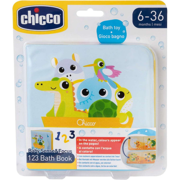 CHICCO 123 Libro Bagno - 0012152000000