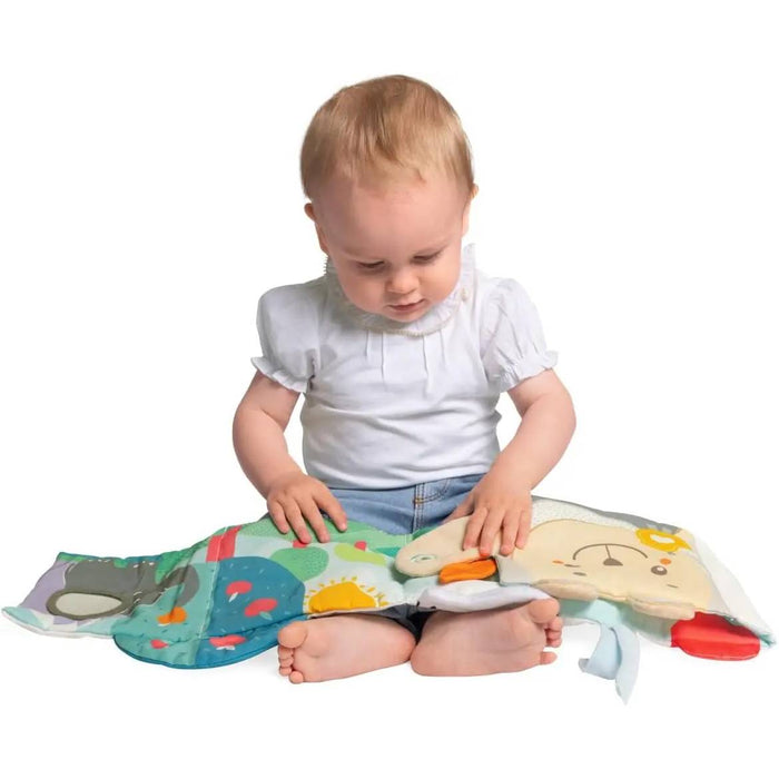 CHICCO Soft Sensory Book - 0012162000000