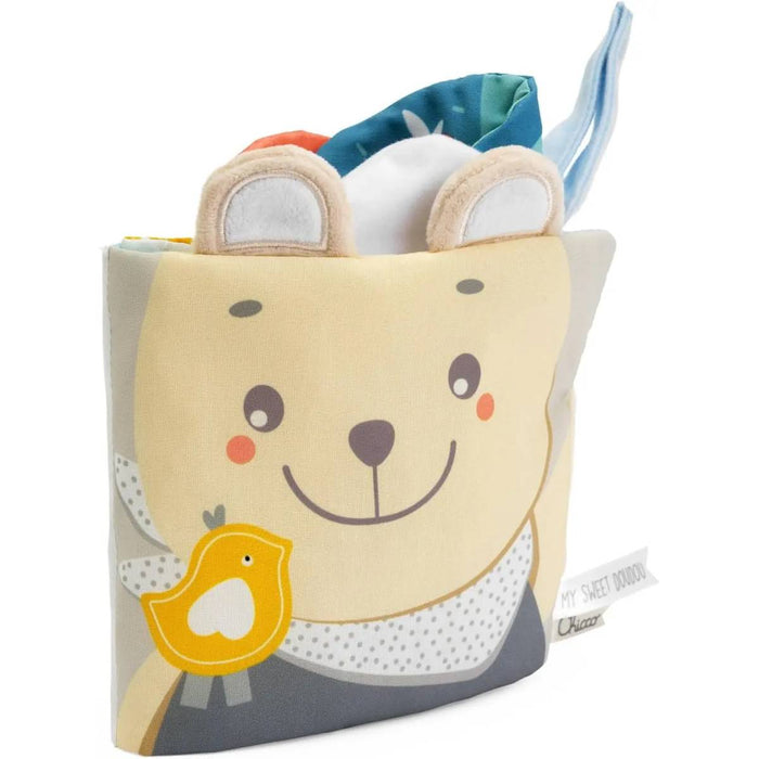 CHICCO Soft Sensory Book - 0012162000000