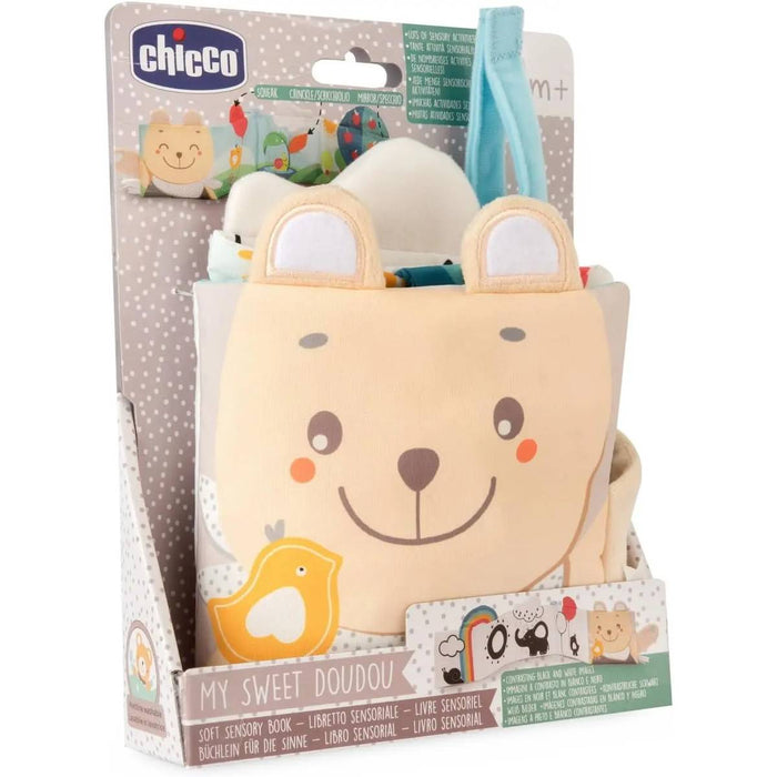 CHICCO Soft Sensory Book - 0012162000000