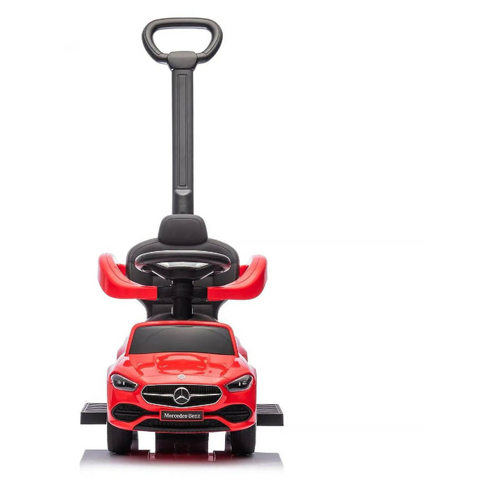 CHIPOLINO Ride On Car Mercedes-Benz Classe C Rosso - ROCMB02502RE