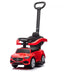CHIPOLINO Ride On Car Mercedes-Benz Classe C Rosso - ROCMB02502RE